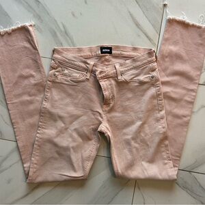 Hudson Jeans Pale Blush Tally Jeans